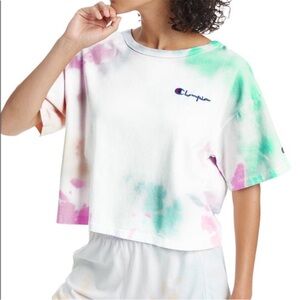 Champion Tie-Dye Short Sleeve Tee
